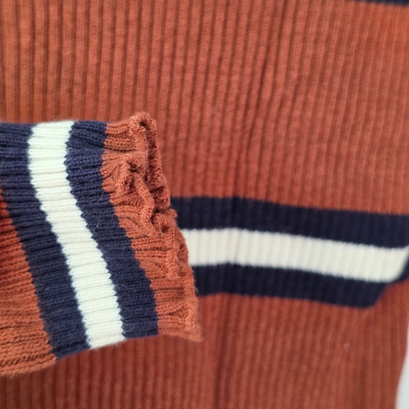 BP Striped Ribbed Top - XS - Picture 3 of 5